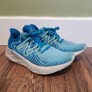 New Balance Blue Running Shoes